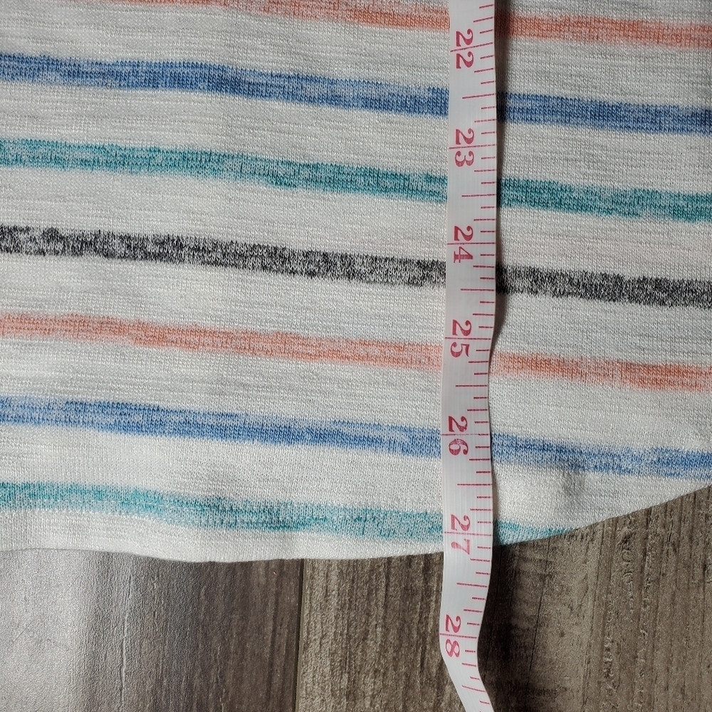 NWT Stitch Fix Market & Spruce Women's Striped Knit Tank Top Plus Size XXL - Picture 15 of 16